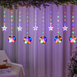 Trang Trí Ramadan 2024 Ramadan Treo Đèn 3M Rèm Chuỗi Ánh Sáng Eid Mubarak Kareem Hồi Giáo Hồi Giáo Đảng Trang Trí - Product Image 4