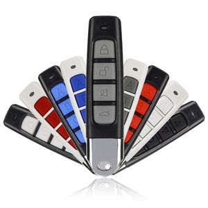 4 pulsanti di apprendimento del codice Clone duplicatore remoto universale RF 433MHz telecomando per porta del Garage