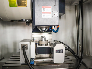 5軸VMC850 CNC垂直加工センター自動フライス盤GSK25IシステムBT40スピンドルテーパー - Product Image 6