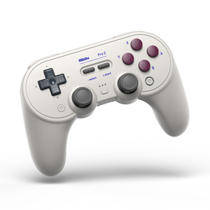 8Bitdo Acht-Bit-Halle Pro 2 drahtloser Bluetooth-Griff Griff PC-Computer Android Switch Steam Deck Body Gaming Zubehör - Product Image 1