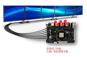 Hoàn toàn tùy chỉnh hộp điều khiển công nghiệp & kỹ thuật số <span class=keywords><strong>media</strong></span> player <span class=keywords><strong>Android</strong></span>/Linux điều khiển cho thông minh kiốt/tự động hóa nhà máy - Product Image 6