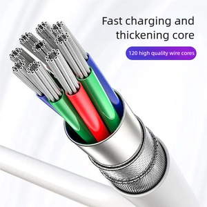 Sıcak satış 80W USB C hızlı şarj C C yüksek hızlı veri cep telefonu kablosu kablosu - Product Image 6
