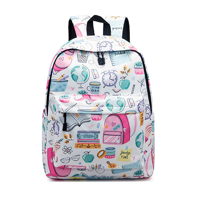 Schoolbag printing