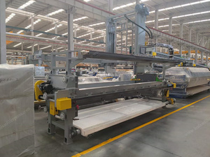 Automatischer Kammer-Ahornsirup-Altöl-Press filter mit Stoff reinigungs system - Product Image 5