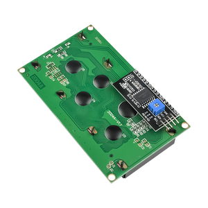 Blaue Anzeige IIC I2C TWI SPI Serielle Schnitts telle 20 X4 Zeichen HD44780 Controller Blauer Bildschirm Hintergrund beleuchtung Für Arduino LCD