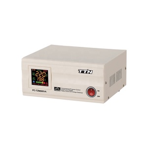 Alta precisione 3000VA 5000VA stabilizzatore monofase AC 220V automatico regolatore di tensione AVR per la casa - Product Image 3