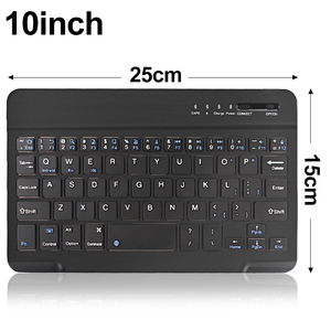 Hot Sale Office Study Slim Portable Wireless Mini BT <strong>Keyboard</strong> for MC PC Android IOS Windows <strong>Keyboard</strong> and Mouse Combos - Product Image 4