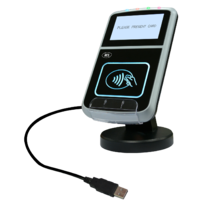 ACR123U mit kontaktlosem LCD-USB-RFID-Reader Writer