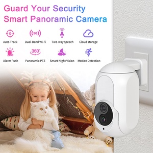 Tuya <strong>Camera</strong> HD 1080p 110-220V Direct Plug in AI Auto Tracking Smart Night Vision Ptz <strong>Camera</strong> Network <strong>Camera</strong> - Product Image 2