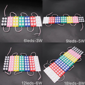 <strong>Led</strong> <strong>Module</strong> Light DC 12V 24V 3w 3030 Pcb Outdoor Focused <strong>Led</strong> <strong>Module</strong> With 45 Degree Lens for <strong>Led</strong> Channel Letter Sign - Product Image 4