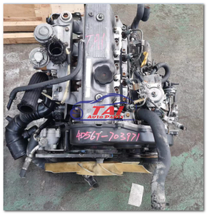 Goo durum 4D56T 4d5 6 Turbo motor komple Mitsubishi Pajero L200 için kullanılan