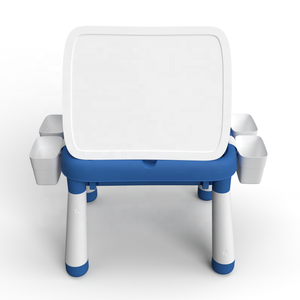 Wholesale Hot Sale <strong>Multi</strong> <strong>Function</strong> Playing Desk Learning Drawing <strong>Game</strong> Big Building Block <strong>Table</strong> for Kids Jouet - Product Image 6