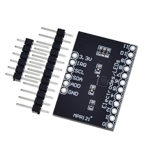 MPR121 Breakout V12 Kapazitives Berührungssensor-Controller-Modul I2C-Schnittstelle Tastatur entwicklungs karte für Arduino
