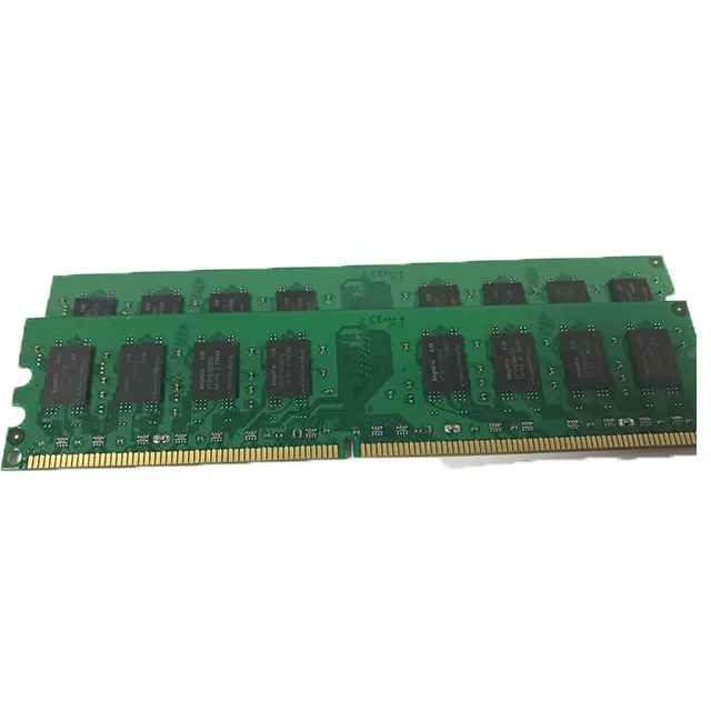 Grosir 800 DDR2 modul memori desktop generasi kedua 4G dapat dipasangkan dan mendukung seri G/P 31/41/43/45