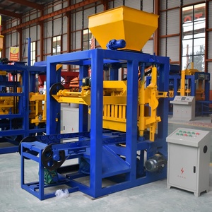 Máquina de fabricación de ladrillos de cemento, máquina de fabricación de bloques huecos, máquina semiautomática de fabricación de bloques - Product Image 2