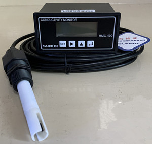 Alta precisão avançada 2000ppm TDS condutividade controlador para água industrial tratamento