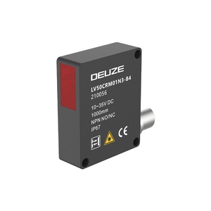 High Sensitivity LV50CRM10P3-B4 Diffuse Reflection Detect Distance 1m For Transparent Body <strong>Detection</strong> Laser <strong>Sensor</strong> - Product Image 1