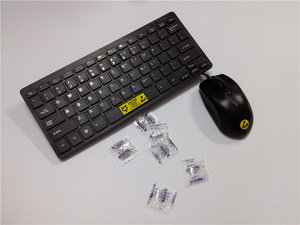 送料無料ABSプラスチック素材永久帯電防止ESDコンピュータキーボードUSBポート付きクリーンルーム用 - Product Image 2
