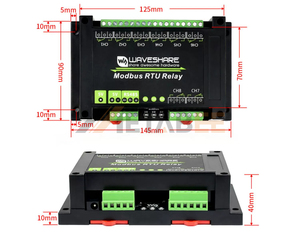 High-Quality Industrial <strong>Relay</strong> <strong>Module</strong> <strong>with</strong> <strong>Modbus</strong> RTU Protocol and 8/32 Channels for Efficient Control and Monitoring - Product Image 6