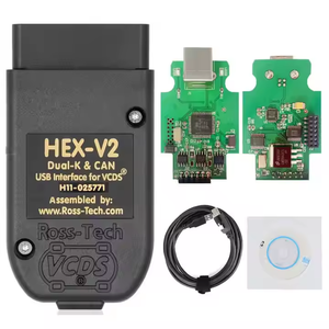 V25.3 Hex V2 Vcds Atmega162 Ft232 Voertuig Diagnostisch Hulpmiddel Auto Scanner Obd2 Hex Vii Auto Scanner Voor Volkswagen Audi Vw (Niet Mqb) - Product Image 3