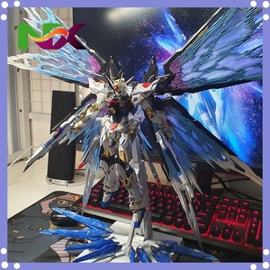 <strong>DABAN</strong> 8802 Assembly Plastic <strong>Model</strong> Anime MG 1/100 ZGMF-X20A STRIKE FREEDOM MB Style Platform Water Patch Action Toys Figure Gift - Product Image 2