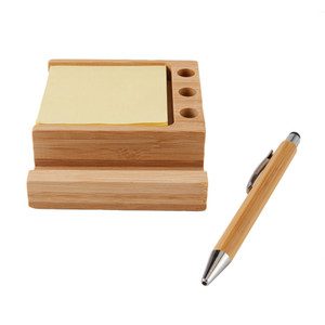 Bán Buôn Tre Tùy Chỉnh Ghi Chú Dính Với Điện Thoại Chủ Văn Phòng Tổ Chức Bút Chì Chủ - Product Image 3