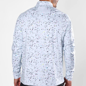 Custom Logo Hoge Kwaliteit Heren Digitale Bedrukte Spandex Polyester Herfst Trui Met Lange Mouwen - Product Image 2