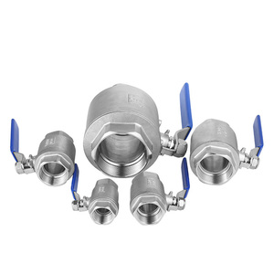 DIN API 6D 3 \ "& 6 \" inç DN50 PN40 32mm 400 Wog yüksek sıcaklık manuel 2 adet SS 316 küresel vana OEM özelleştirilebilir - Product Image 1