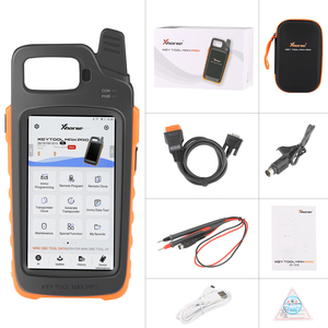 Xhorse VVDI Schlüsselanlage Max PRO Fernschlüsselanprogrammierer ME/EU/US Version Autotransponder Schlüsselanlage Programmierer