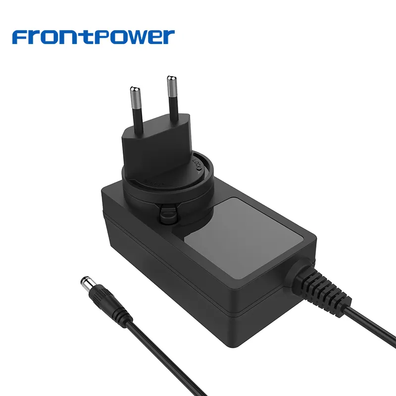 ปลั๊กแบบเปลี่ยนได้5V 9V 9.3V 12V 15V 24V 3A 4A 5A 6A อะแดปเตอร์สำหรับเครื่องเราเตอร์ POS ของสหรัฐอเมริกาสหภาพยุโรปสหราชอาณาจักร AU PSE KC IND