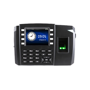 Webserver Cloud Software UtimeMaster Optional WIFI/3G/4G/GPRS 10,000 Users Capacity Fingerprint Access Control System - Product Image 1