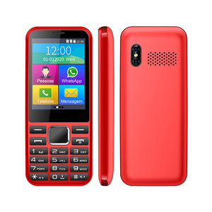 UNIWA A2801 2.8英寸3G <span class=keywords><strong>GPS</strong></span>键盘便宜安卓手机，带Whatsapp