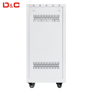 Otomatik voltaj regülatörü 3 faz 380V TNS 80 KVA 100KVA 120 KVA endüstriyel Servo motor voltaj sabitleyici - Product Image 3