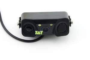 3 in 1 Video Parking <strong>Sensor</strong> radar Detector Car <strong>Reverse</strong> Rear View Camera With Night Light <strong>Wireless</strong> Transmitter and Receiver - Product Image 2