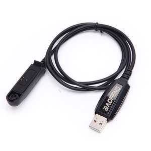 Cavo di programmazione USB UV-9R PLUS PRO A58 Walkie Talkie Data Kabel Program cavo T9 Aprs Software di programmazione Baofeng H530 - Product Image 2