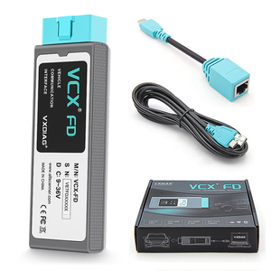 VXDIAG VCX CAN FD for <strong>GM</strong> GDS2 Tech2win All System Diagnostic Tool Support CAN FD DoIP OBD II Functions - Product Image 1
