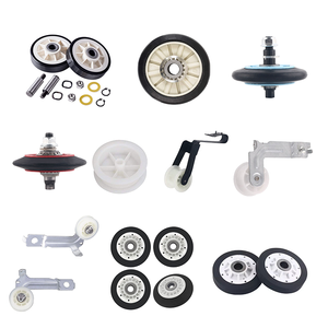 6-3700340 aftermarket làm biếng ròng rọc Máy sấy quần áo một phần máy sấy con lăn bánh xe thay thế WP6-3700340, ap6009859 - Product Image 5