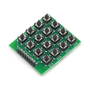 4x4 matrice 16 tastiera modulo tastiera 16 Mcu pulsante per Arduino