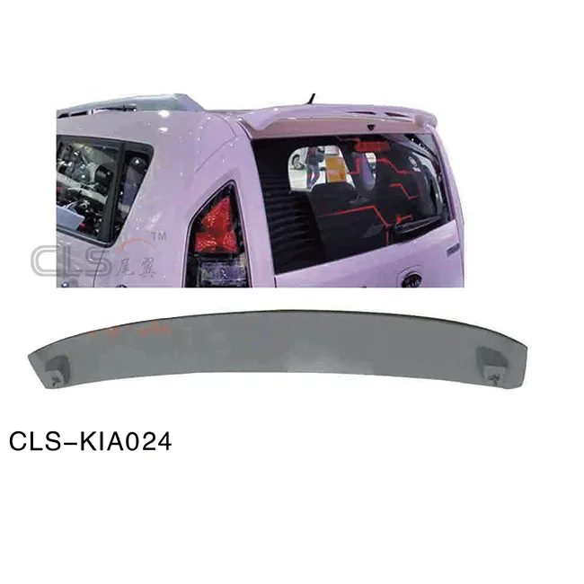 Классический Стильный спойлер для заднего крыла автомобиля KIA soul fit ABS с одной остановкой от производителя