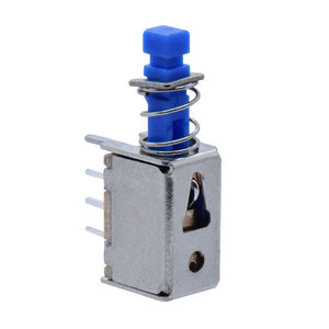 PS22E05 interruttore a pulsante 6 Pin spina laterale autobloccante On/Off interruttore Non di bloccaggio per WiFi Set Top Box controllo alimentazione - Product Image 6