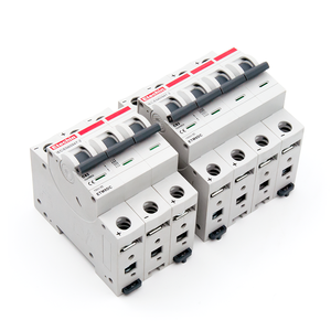 Tipos de CC de mini disyuntor 2 polos C20 mini disyuntor 16AMP 415V disyuntor en miniatura - Product Image 1