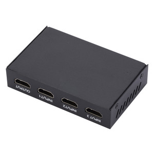 Yüksek hızlı 4K * 2K 3D HD 1080P HDTV Switcher 3-in-1 Out HDTV anahtarı uzaktan kumanda ile Video bölücüler dönüştürücüler için PS4 kutusu - Product Image 3