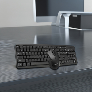 Hot Selling USB Connect Office <strong>Keyboard</strong> <strong>Mouse</strong> Combo Wired 104 Key Standard for Gaming Desktop Use Giftbox - Product Image 1