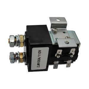 Bộ Phận Xe Nâng Công Tắc Điện Từ Một Chiều Albright Chính Hãng, Rơ Le Chốt SW80-2116L 200a 110V Cho Xe Tải Pallet - Product Image 4