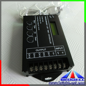Regolatore di tempo a LED programmabile a 5 canali TC420 con 4 canali di uscita 8A corrente 1 canale di uscita
