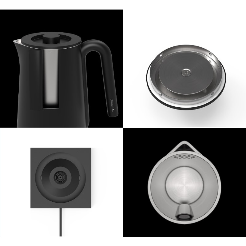 HOTSY 1.5L Mini Portable Multi Function Electric Water Kettle Tea Maker New Home Appliances Kitchen Kettle