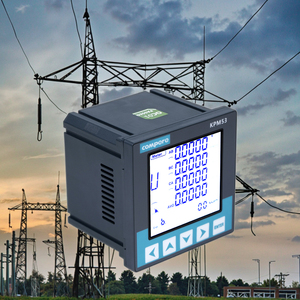 Power Quality Analyzer RS485 <strong>Modbus</strong>-RTU 96*96mm Panel Mounted 3 Phase Digital Power <strong>Meter</strong> <strong>Data</strong> <strong>Logger</strong> - Product Image 1