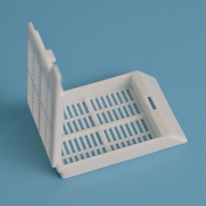 MED plastik biyopsi kasetleri çıkarılabilir kapak şerit delik doku işleme gömme konteyner - Product Image 2