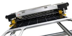 Многофункциональный MR-G2 2180, робот для очистки солнечной панели, Интеллектуальный Автоматический робот, безводная машина для очистки энергетической системы солнечных батарей - Product Image 2