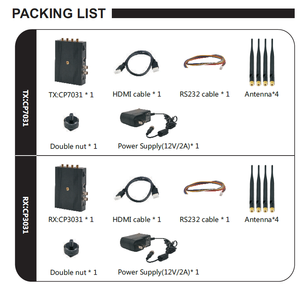 Cvw profesyonel WiFi adaptörü/kablosuz yüksek hızlı veri iletimi - Product Image 3